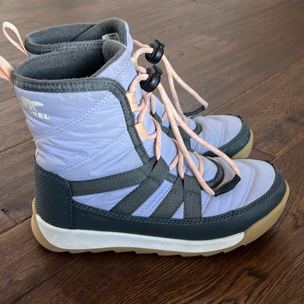 Sorel Girls Whitney Snow boots Size 1